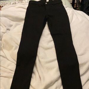 Black skinny jeans